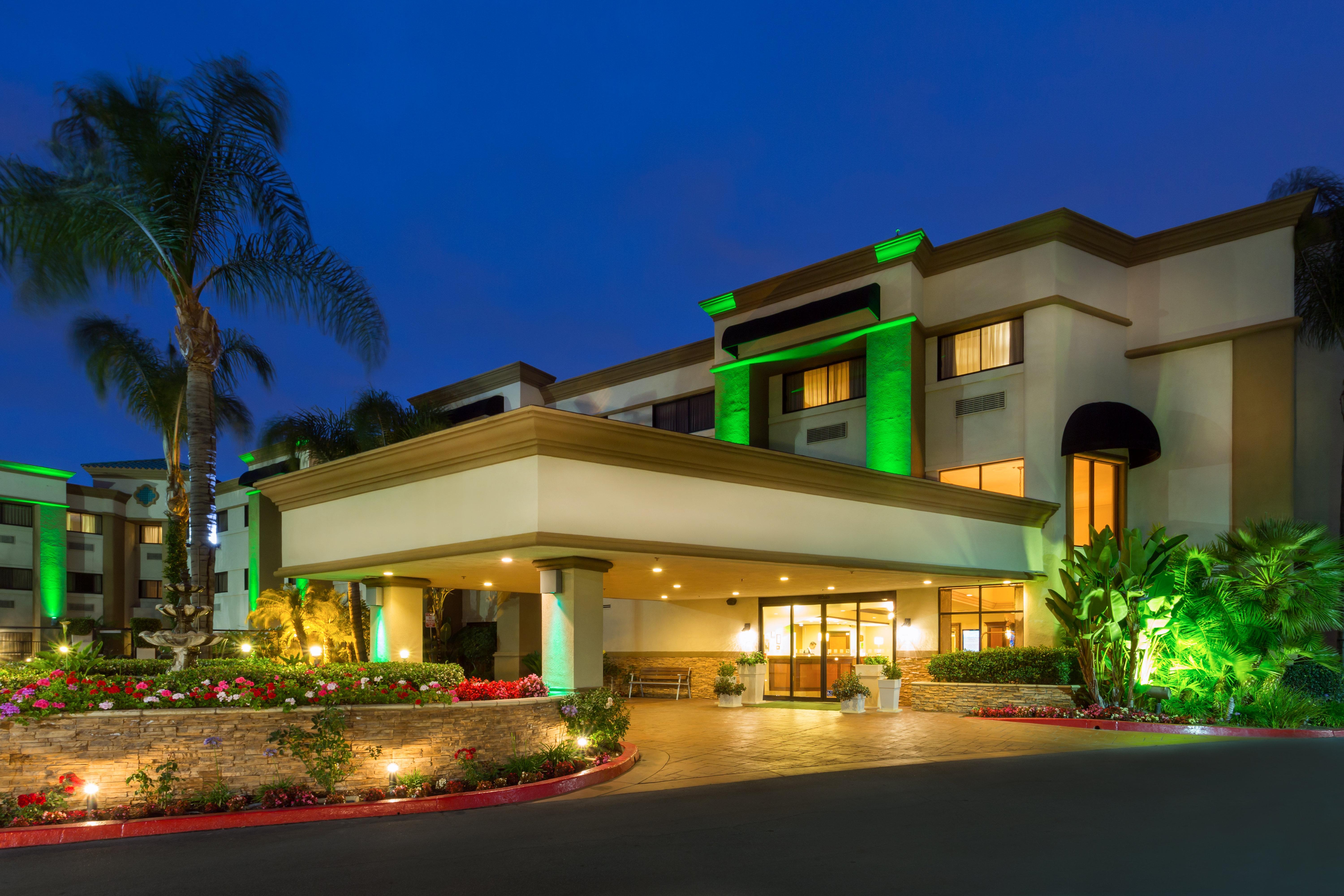 Holiday Inn Santa Ana-Orange County Airport By Ihg Exteriér fotografie